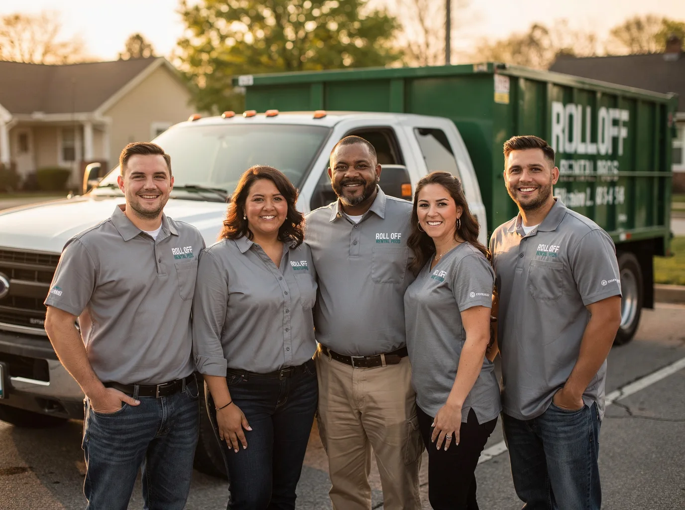 Roll Off Dumpster Rental company in Buxton, ME