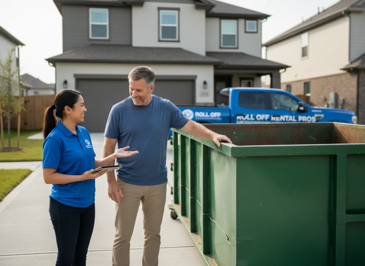 Roll Off Dumpster Rental Buxton, ME FAQs